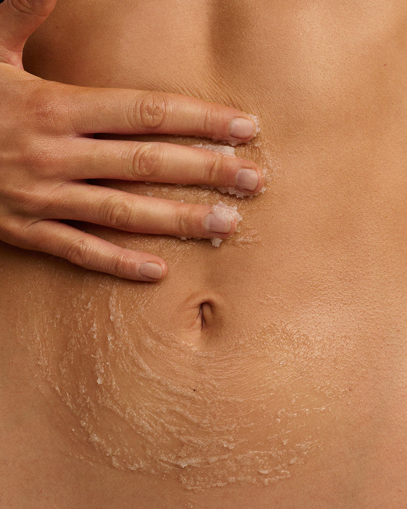 01. Exfoliate your skin. card image