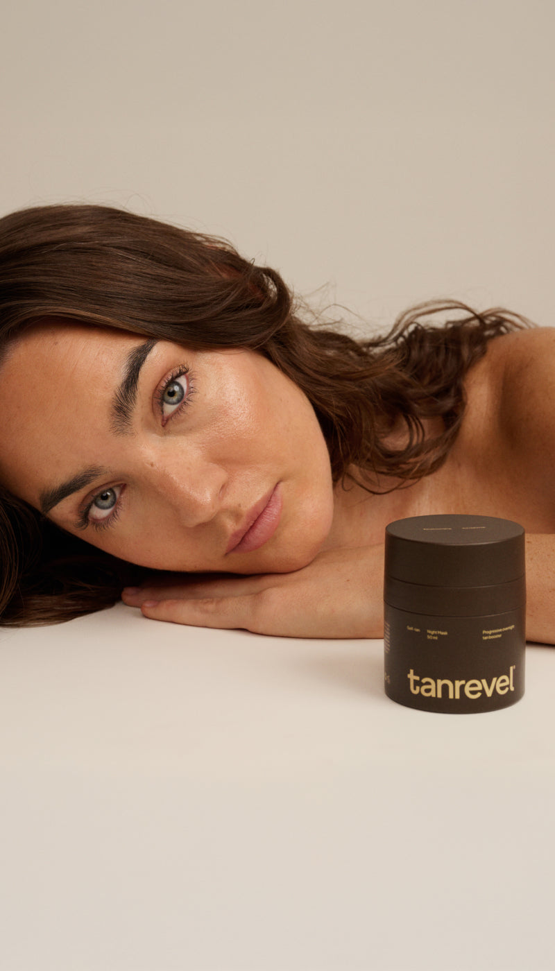 Try Self Tan Night Mask
– risk-free this October hero image