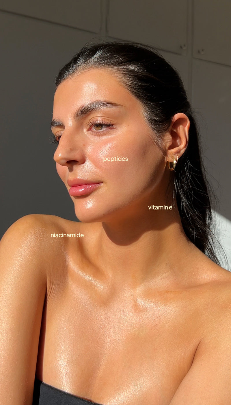 New — Glow Booster Serum hero image